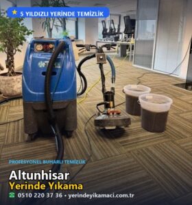 Altunhisar Yerinde Yıkama | En İyi Buharlı Temizlik