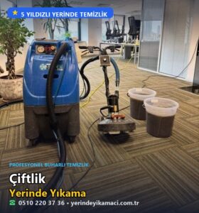Çiftlik Yerinde Yıkama | En İyi Buharlı Temizlik