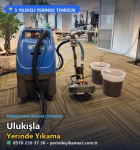 Ulukışla Yerinde Yıkama | En İyi Buharlı Temizlik